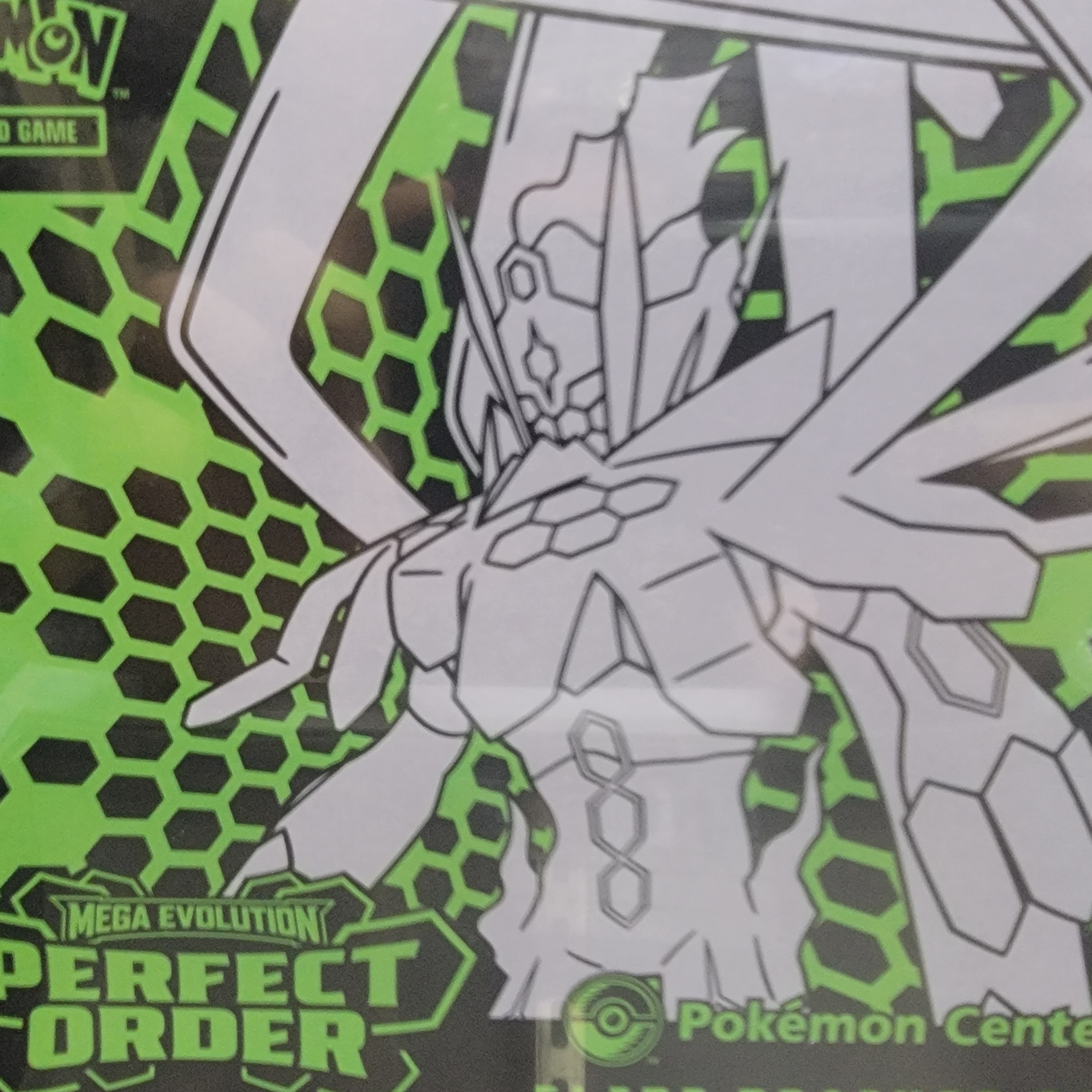 Perfect Order Pokemon Center Elite Trainer Box