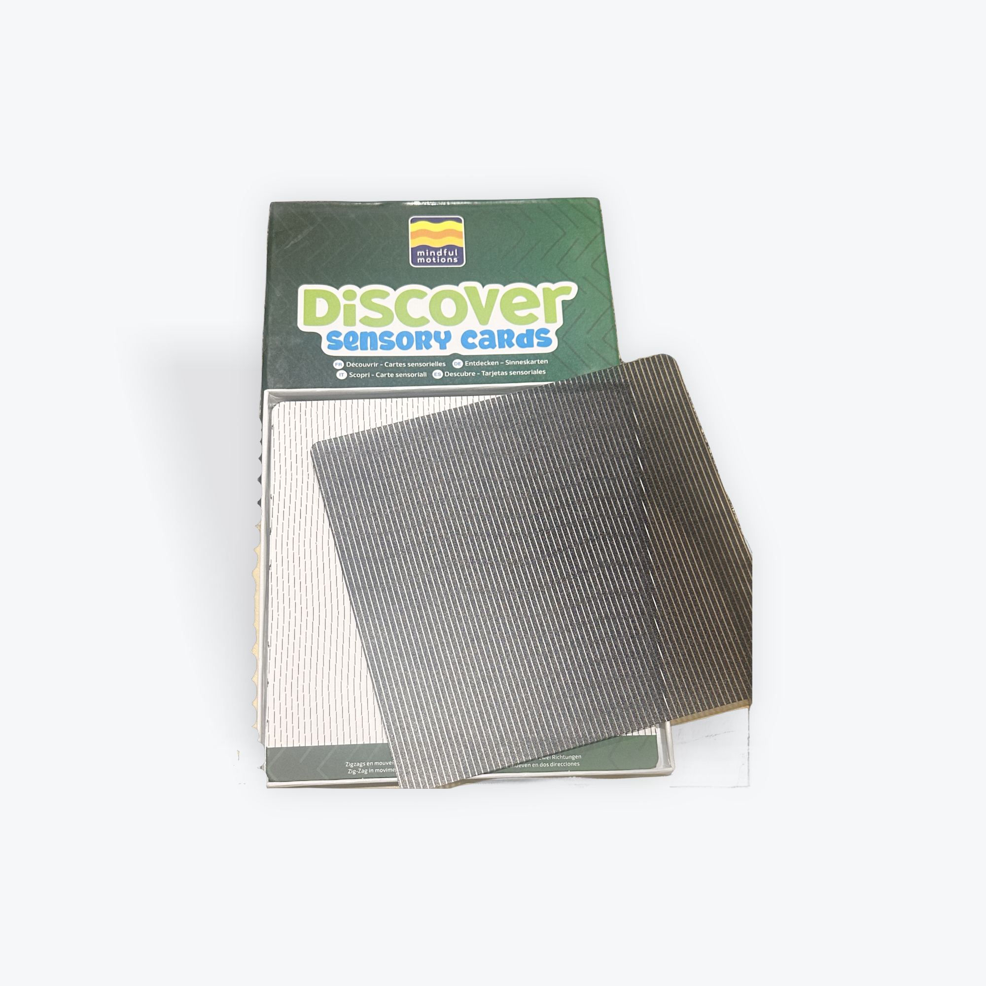 discovery sensory cards