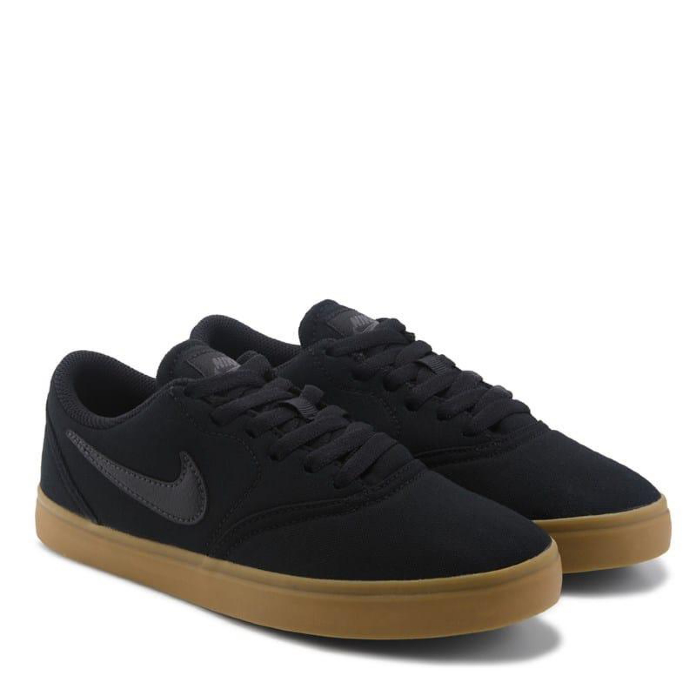 Nike SB Check Canvas (Black) Size - 4.5Y 