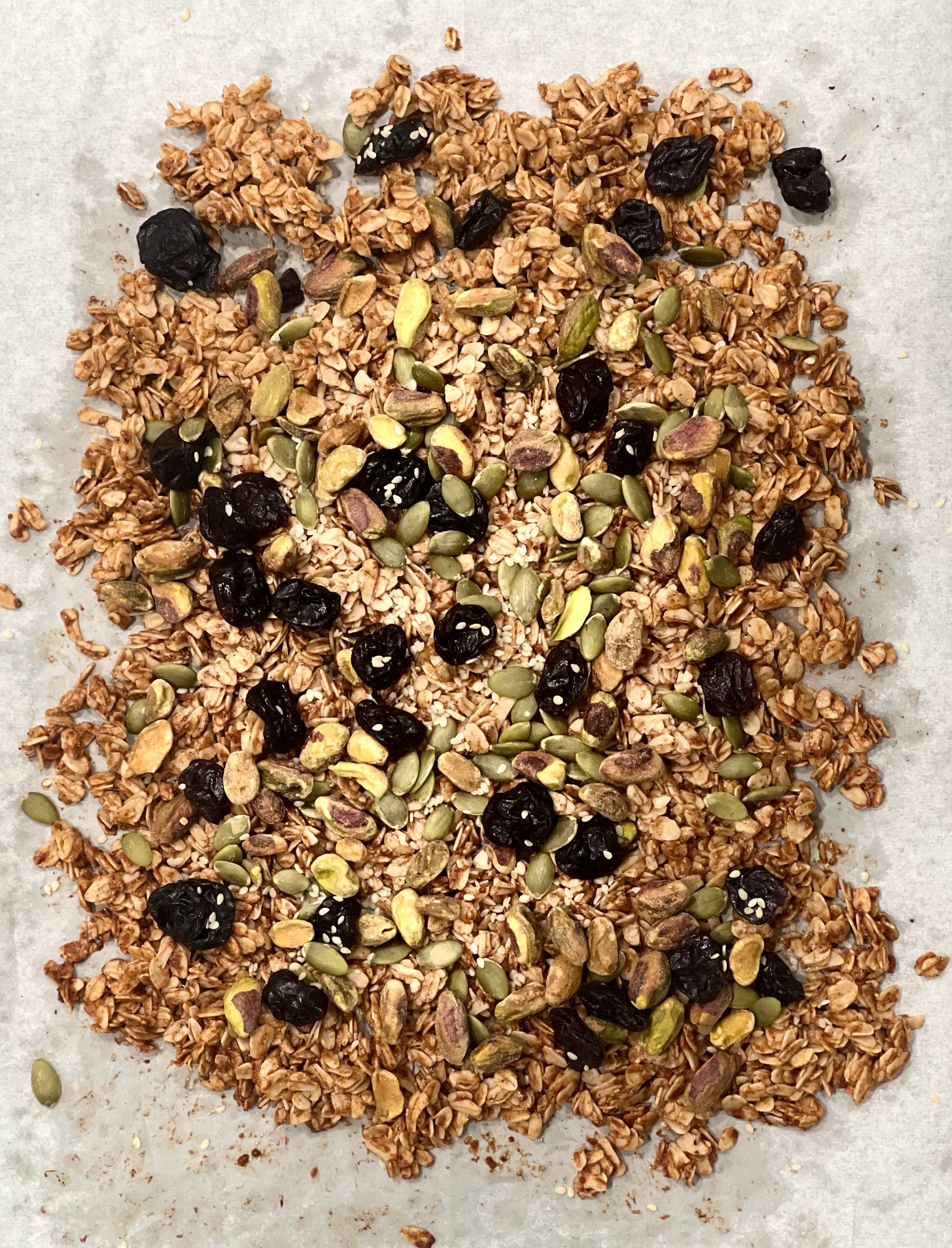 Photo of Pistachio-Cardamom Granola
