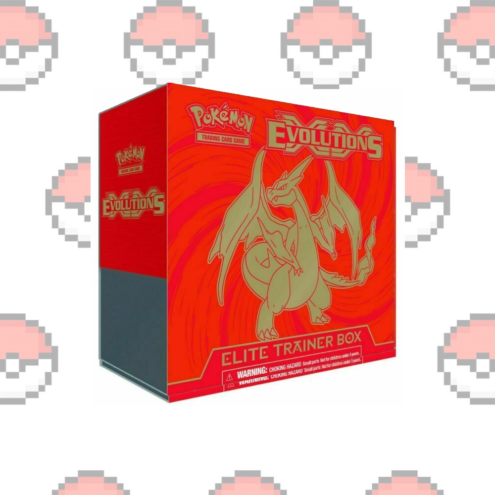 XY Evolutions Charizard Elite Trainer Box