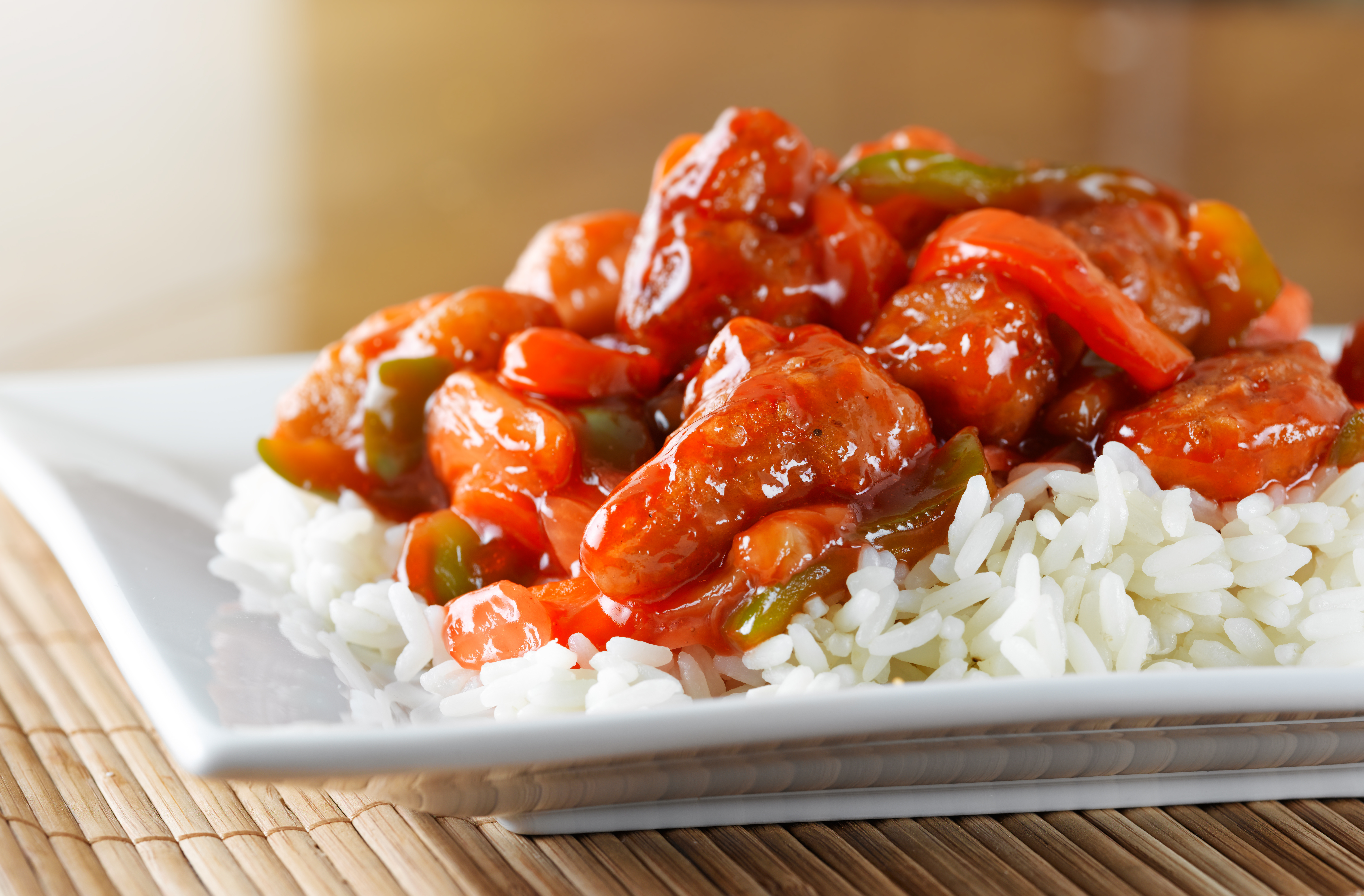 SWEET & SOUR PORK