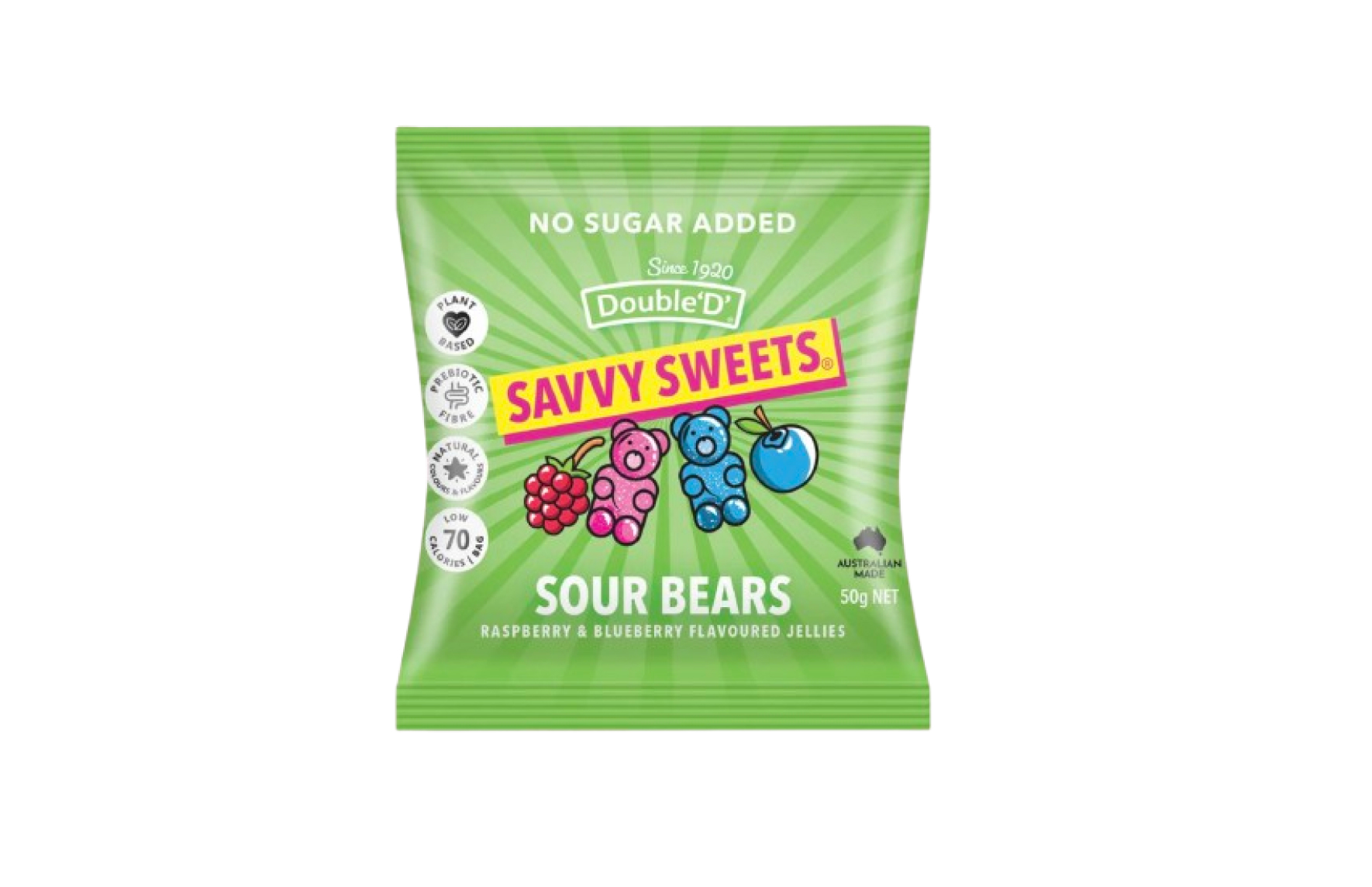 Savvy Sweets, Sour Bears