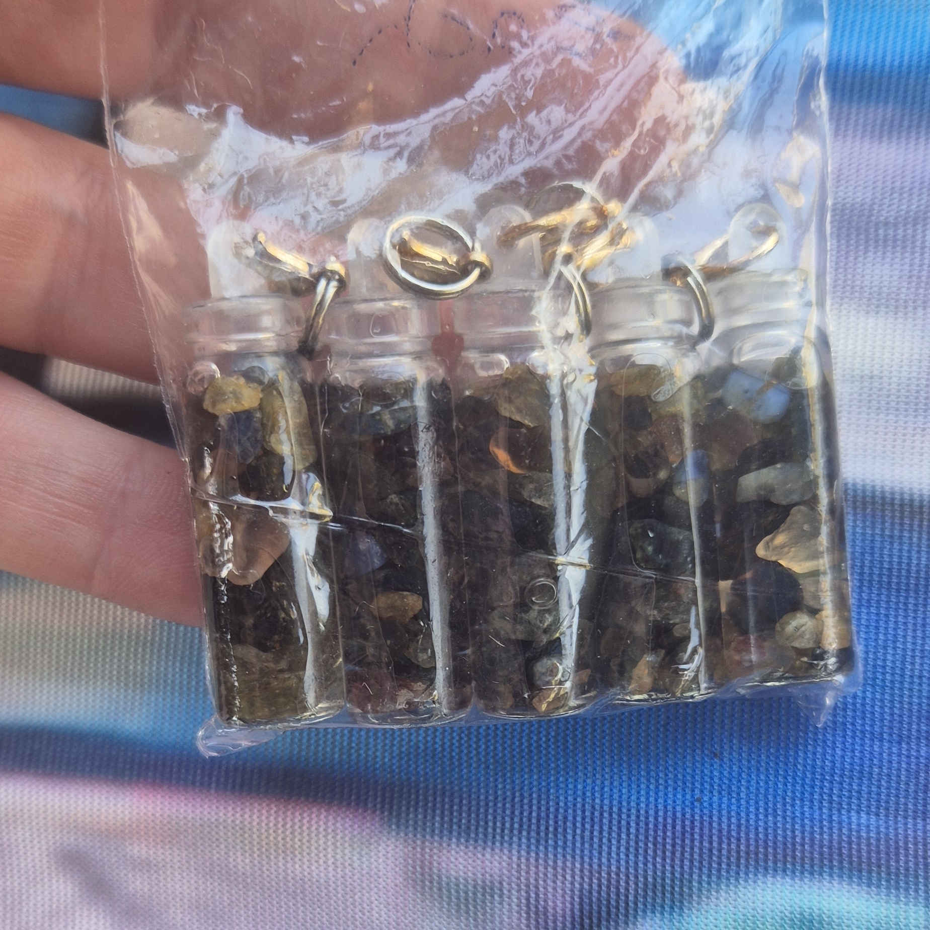 Sapphire Bottles