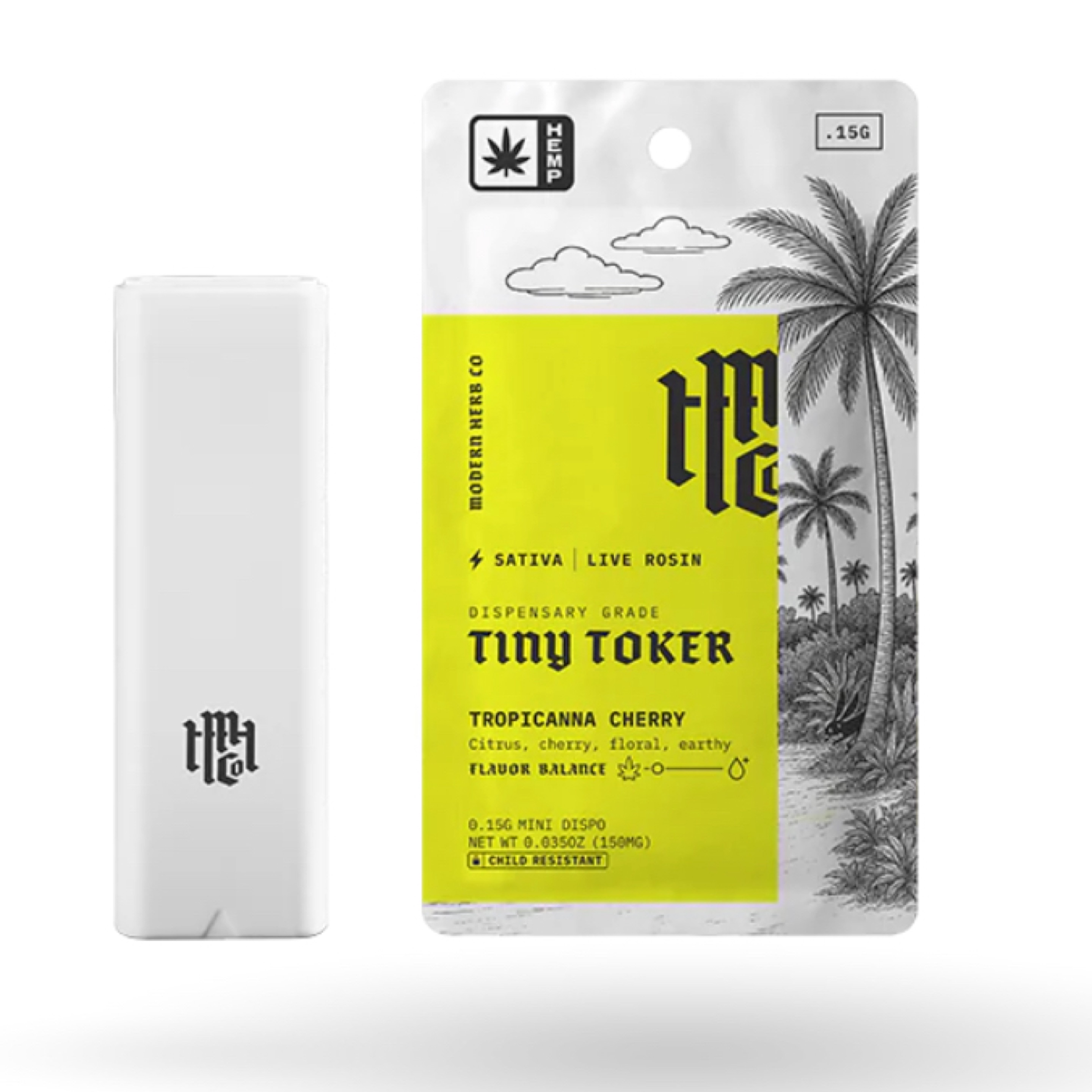 Tiny Toker Modern Herb Co - GMO