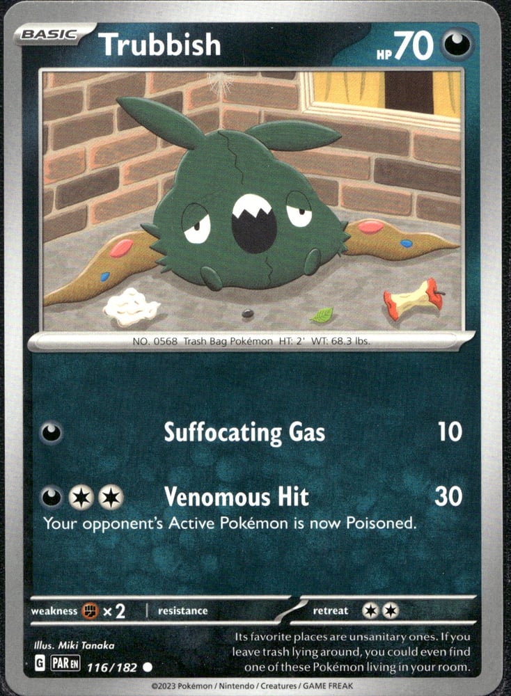 Trubbish - SV04 116/182