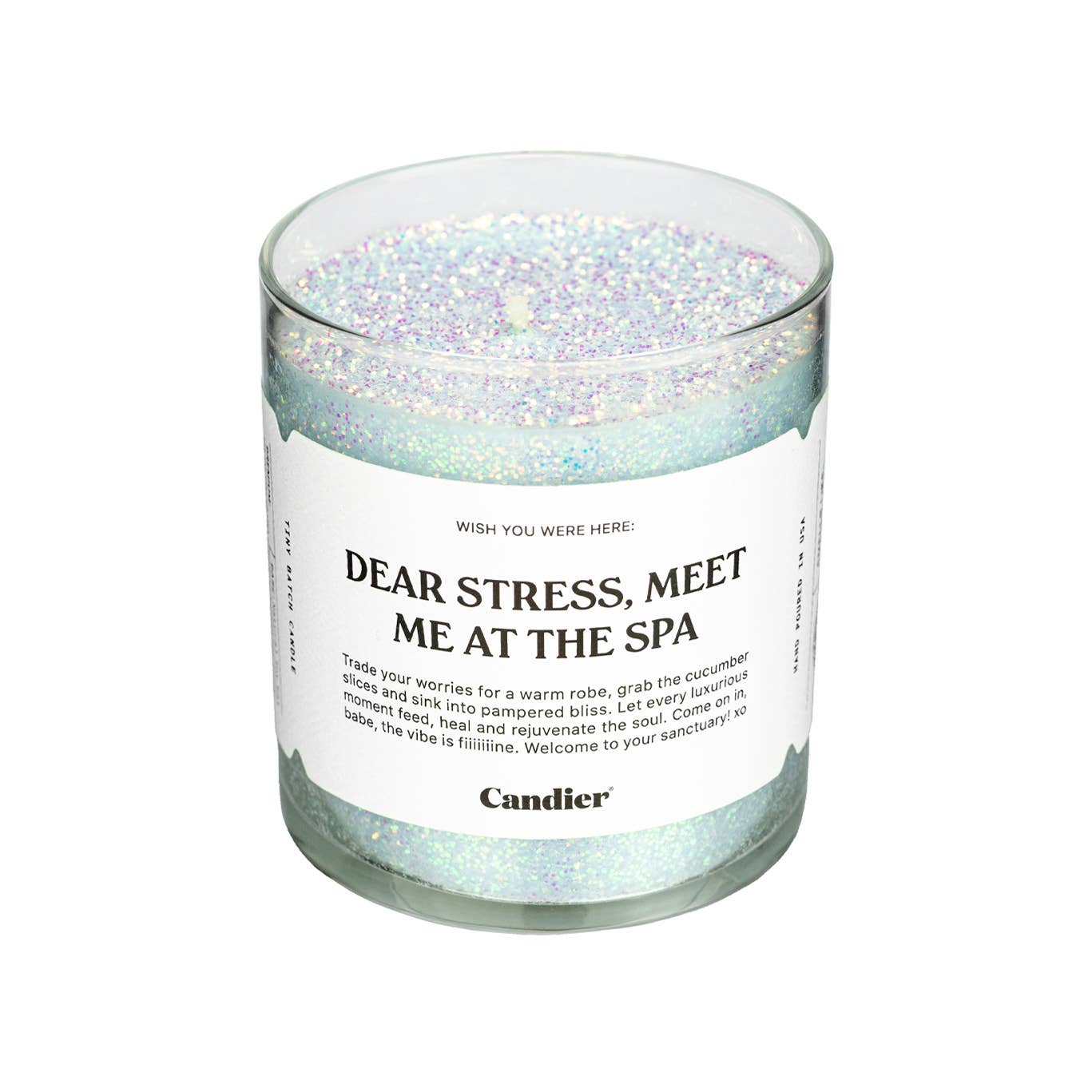 "Meet Me At The Spa"-Candle
