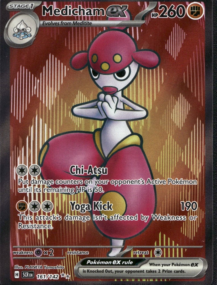 Medicham ex - SV07 161/142