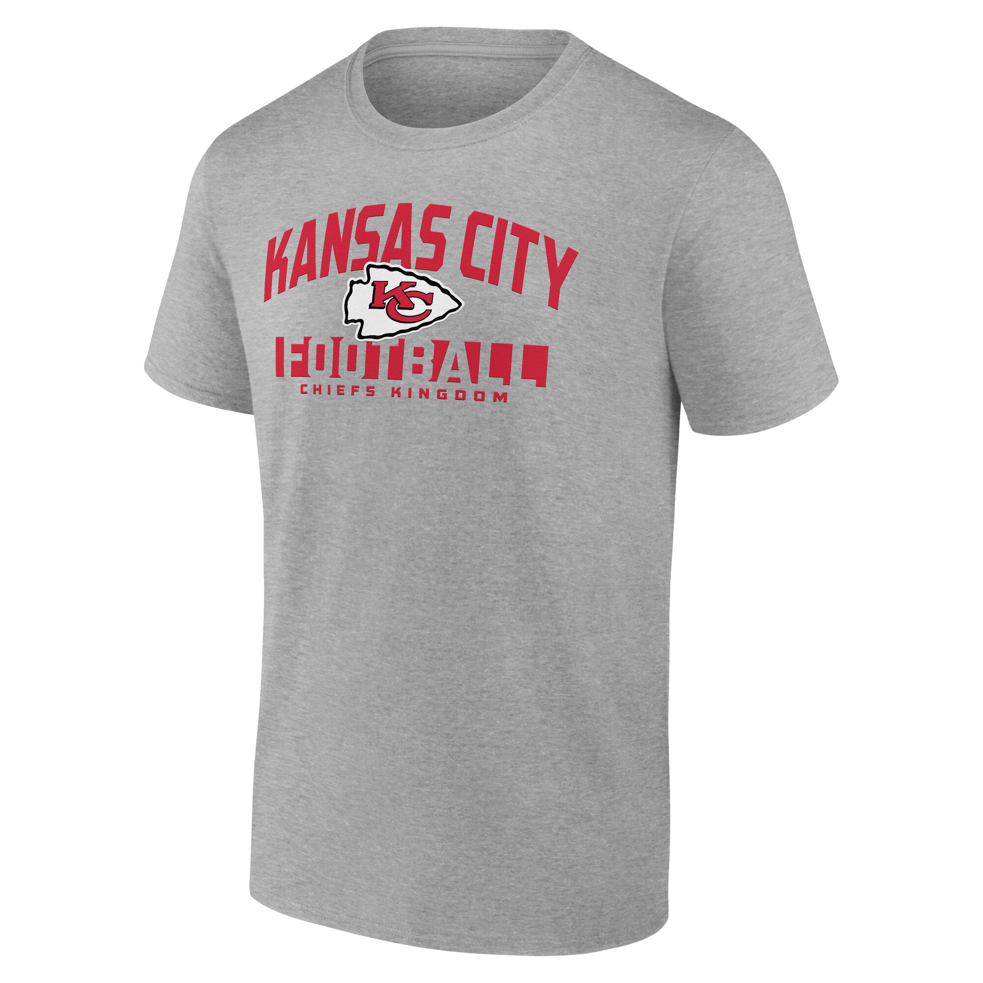 Kansas City Chiefs Grey Hometown Fanatics Shirt