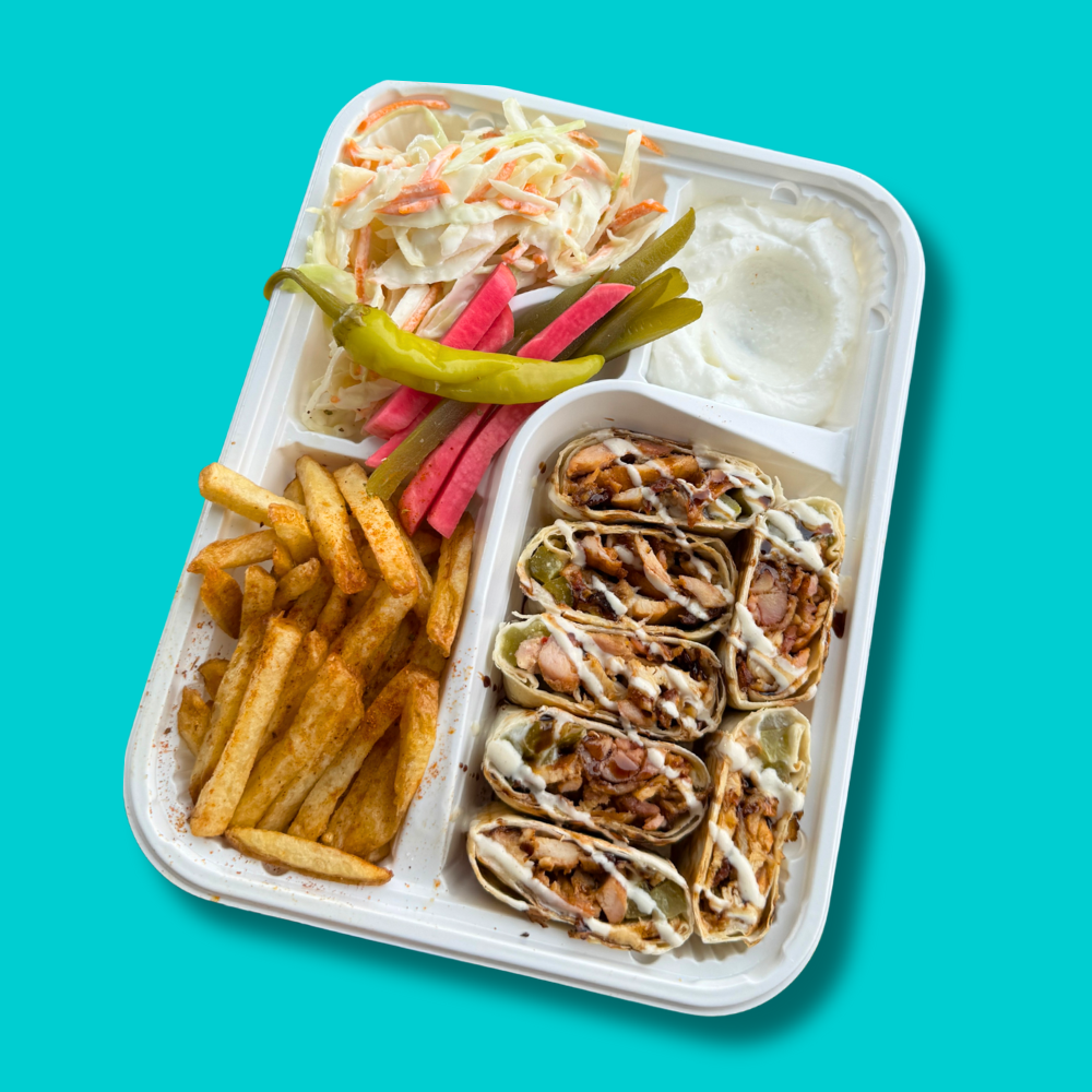 Chicken Shawarma Bites Meal
