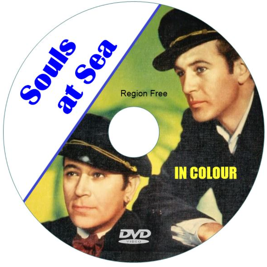 Souls at Sea (1937) in Color DVD