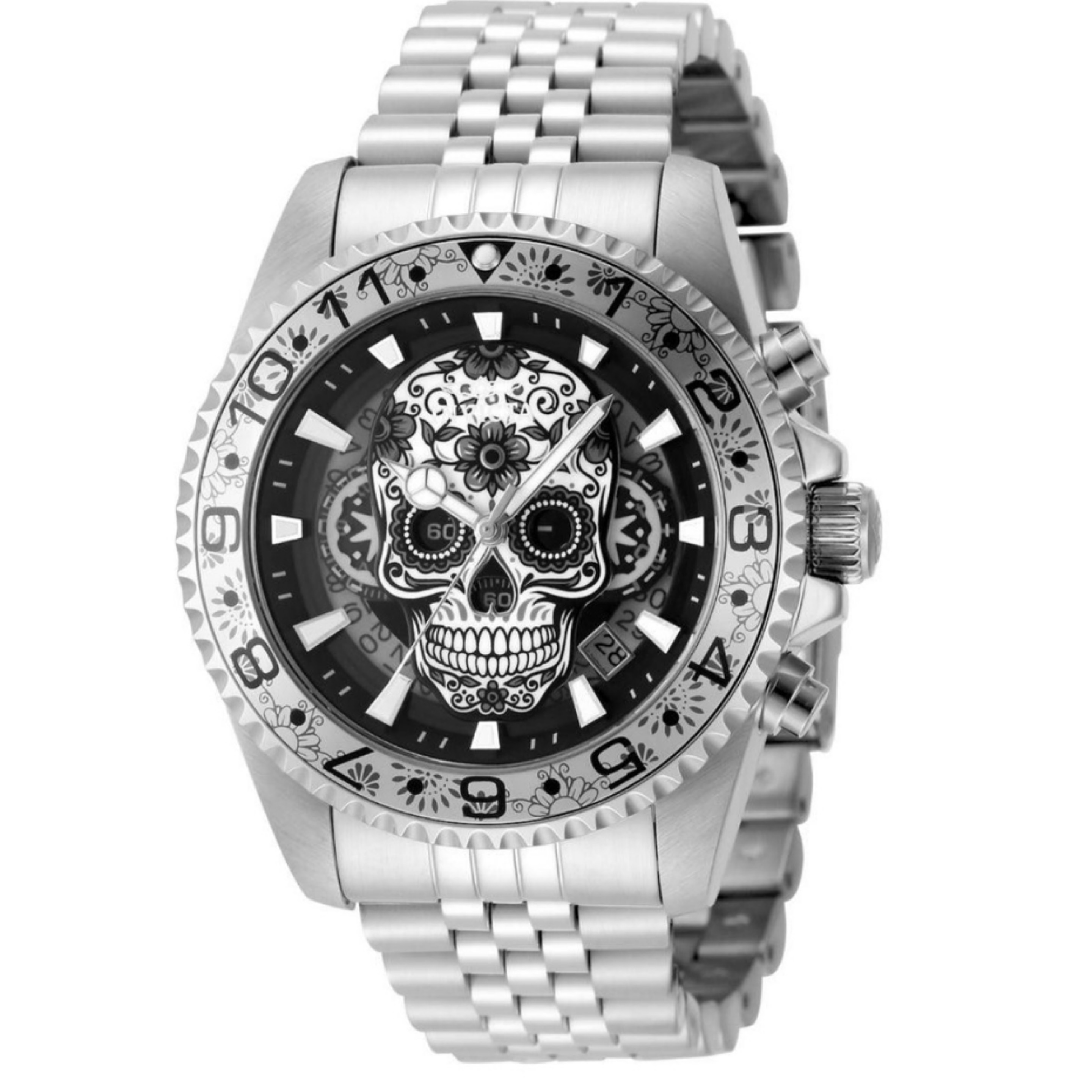 Invicta Pro Diver Dia De Los Muertos Watch - 43mm