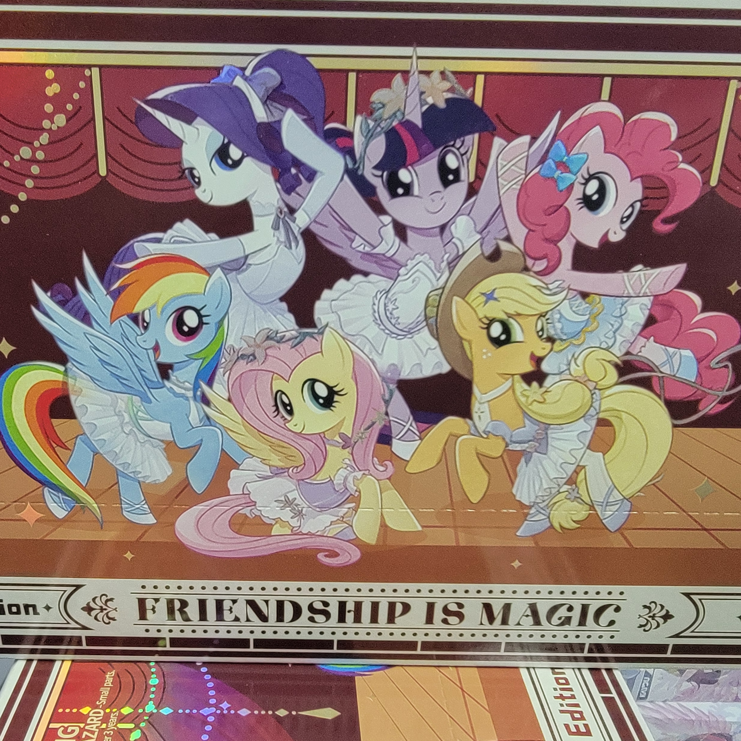 My Little Pony Series 1 Star Edition Box