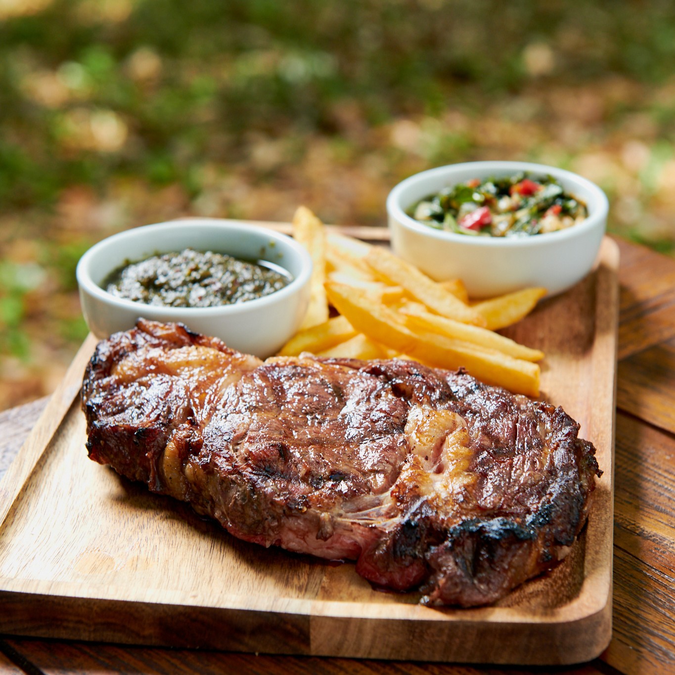 Rib-Eye Steak