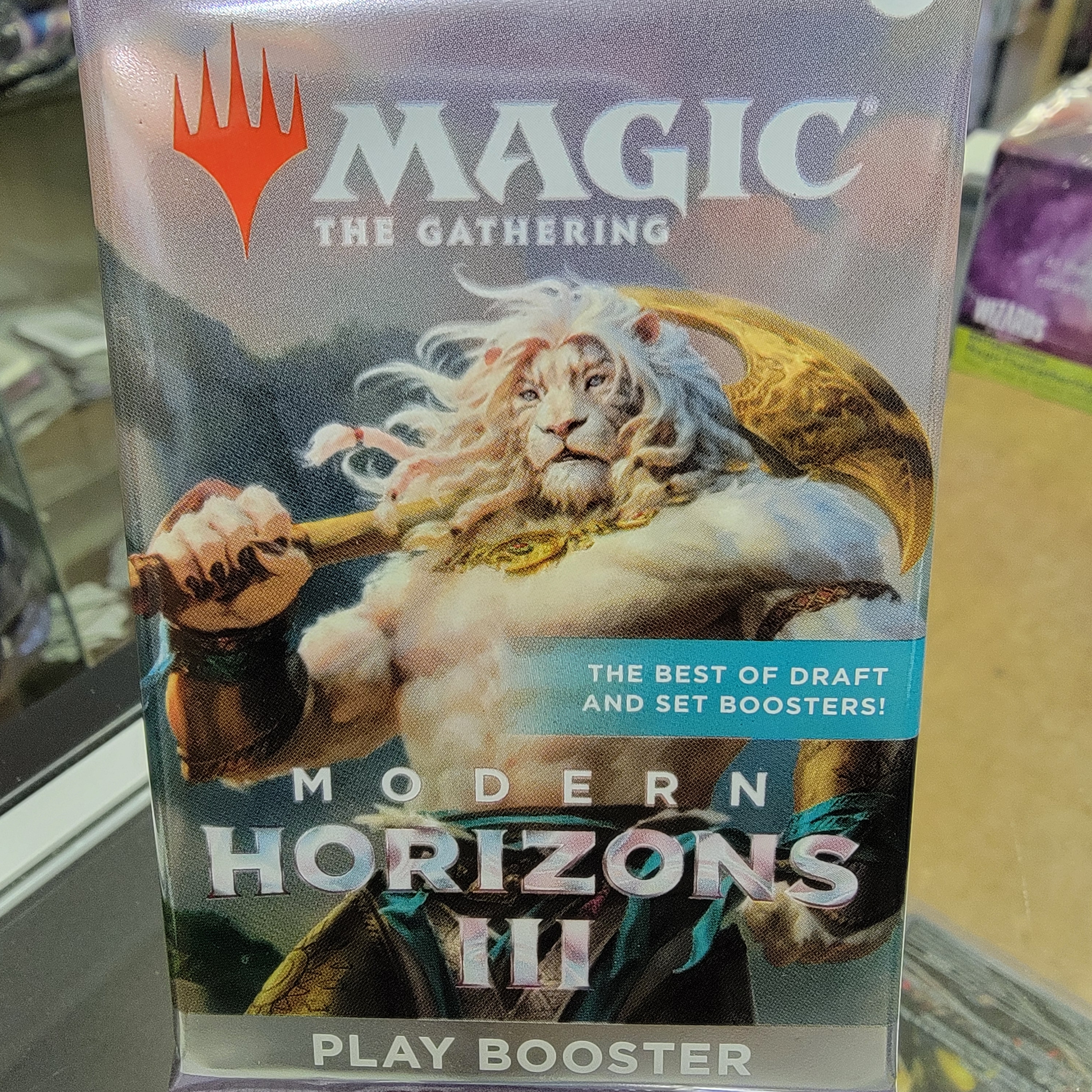 MTG Modern Horizons 3 Play Booster Pack