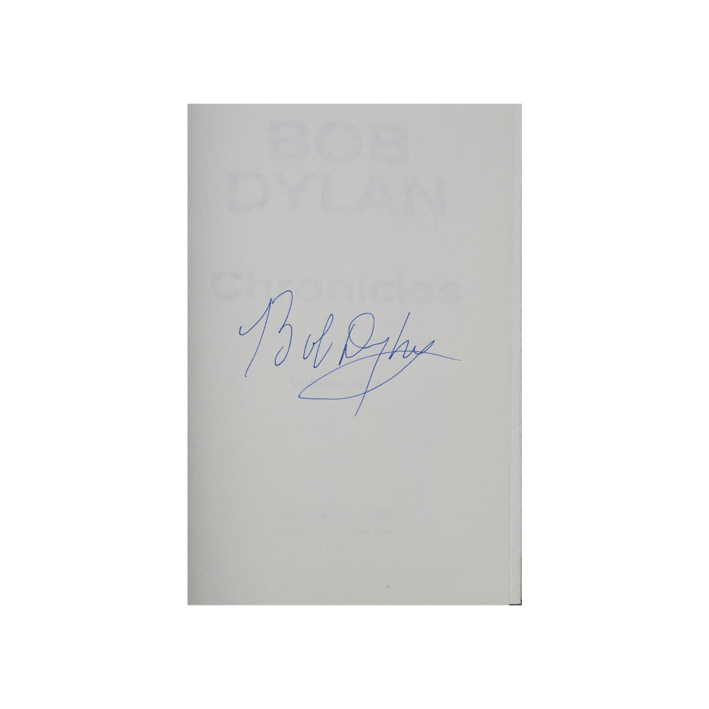 Dylan, Bob -- Chronicles [Book]