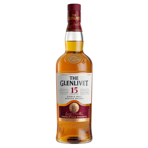 Glenlivet French Oak 15 Year Single Malt Scotch