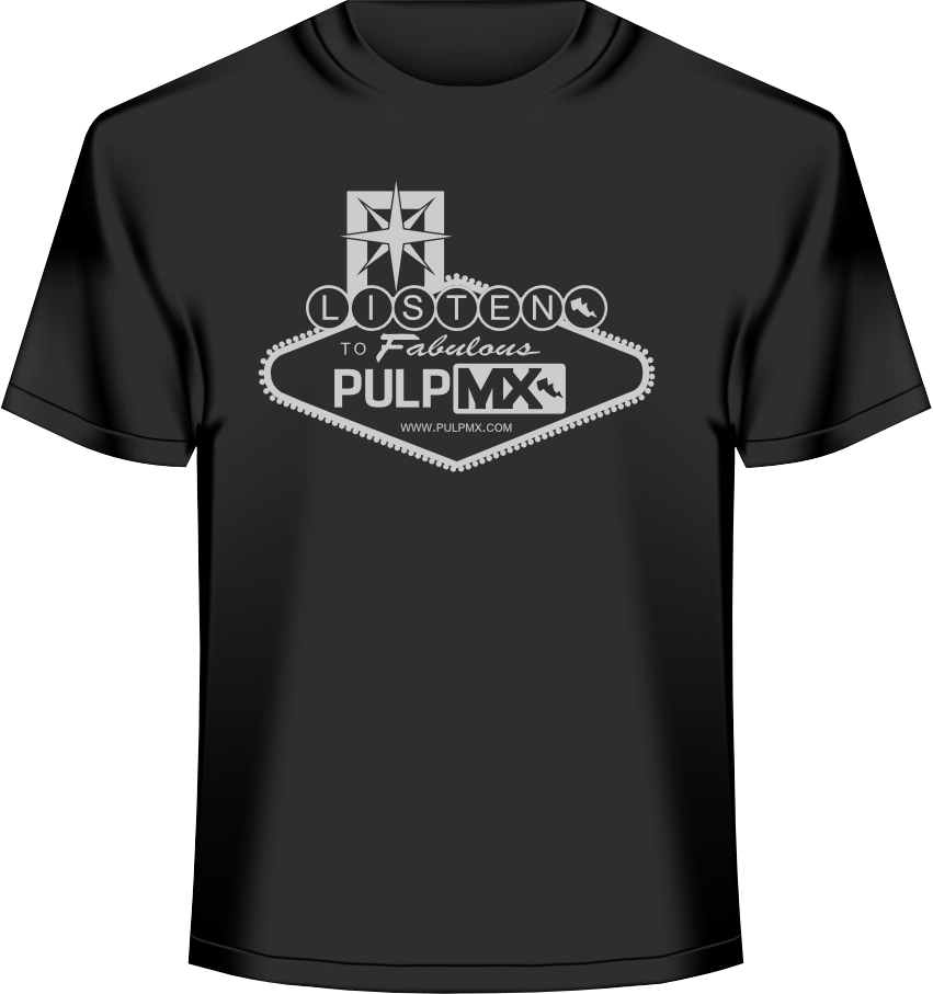 2025 PulpMX Vegas Sign Tee