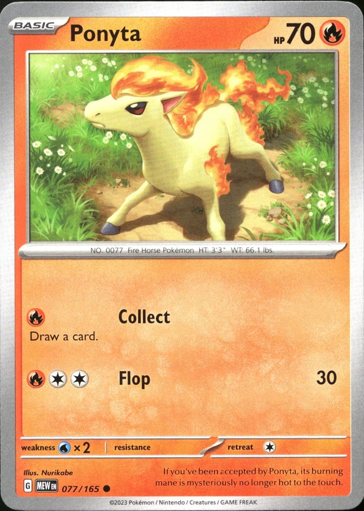 Ponyta - SV03.5 77/165