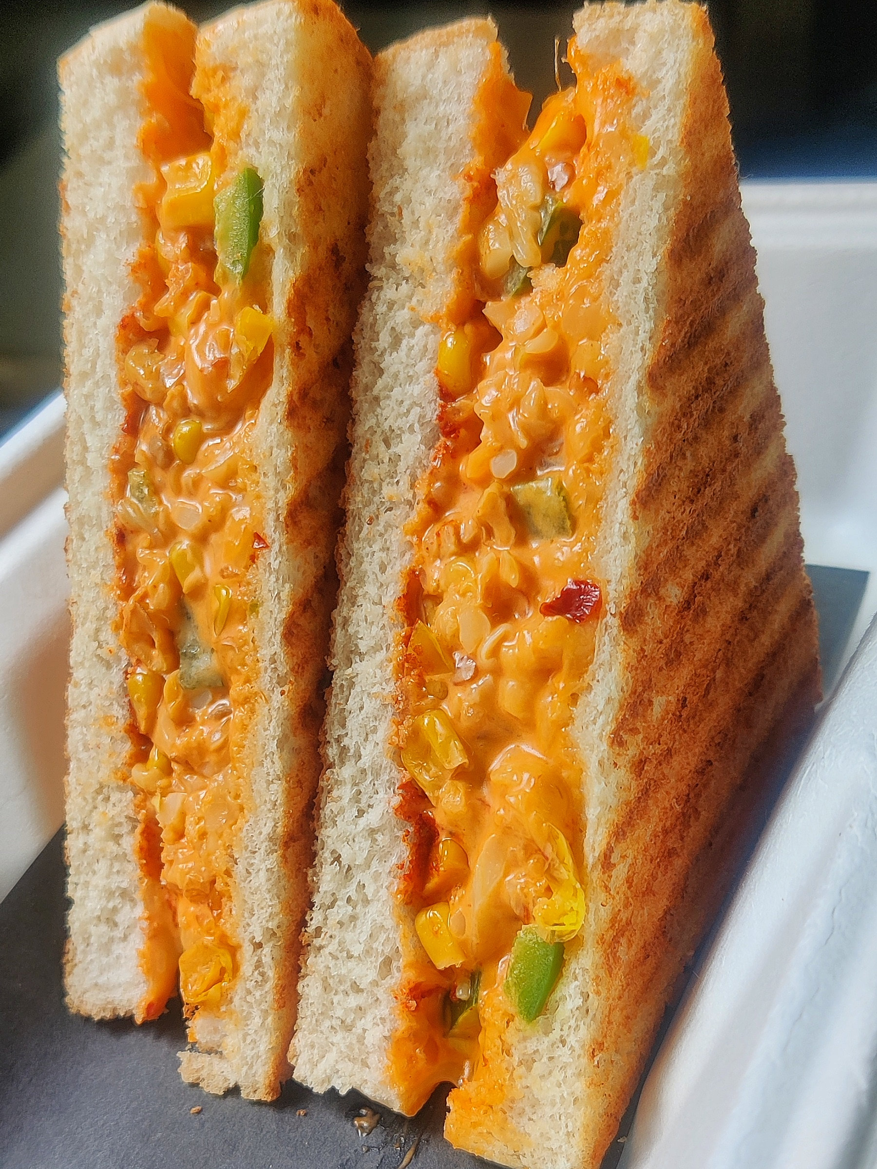 Veggie Toastie
