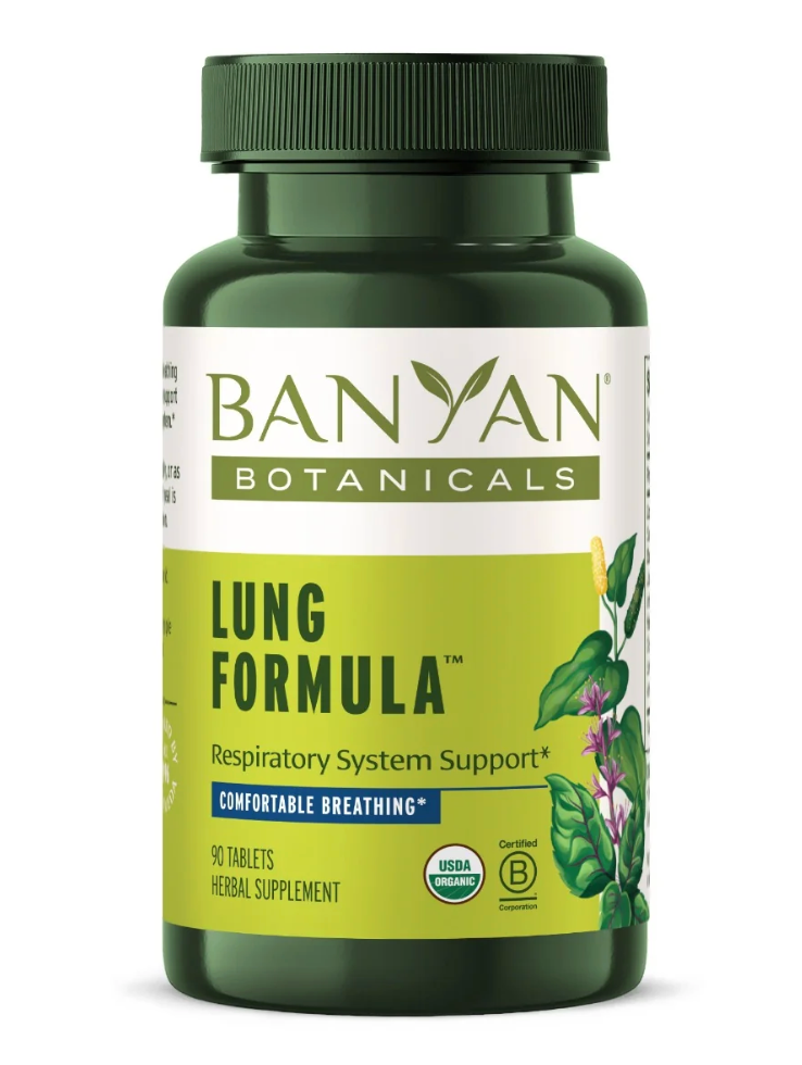 Banyan Lung Formula™ Tablets 90 Count