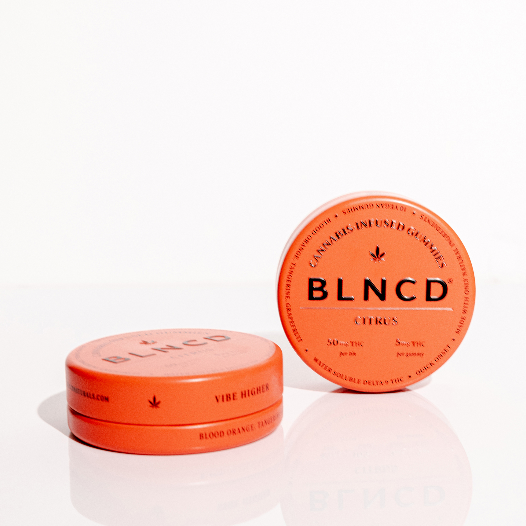 Citrus - THC Gummies | BLNCD - Regular