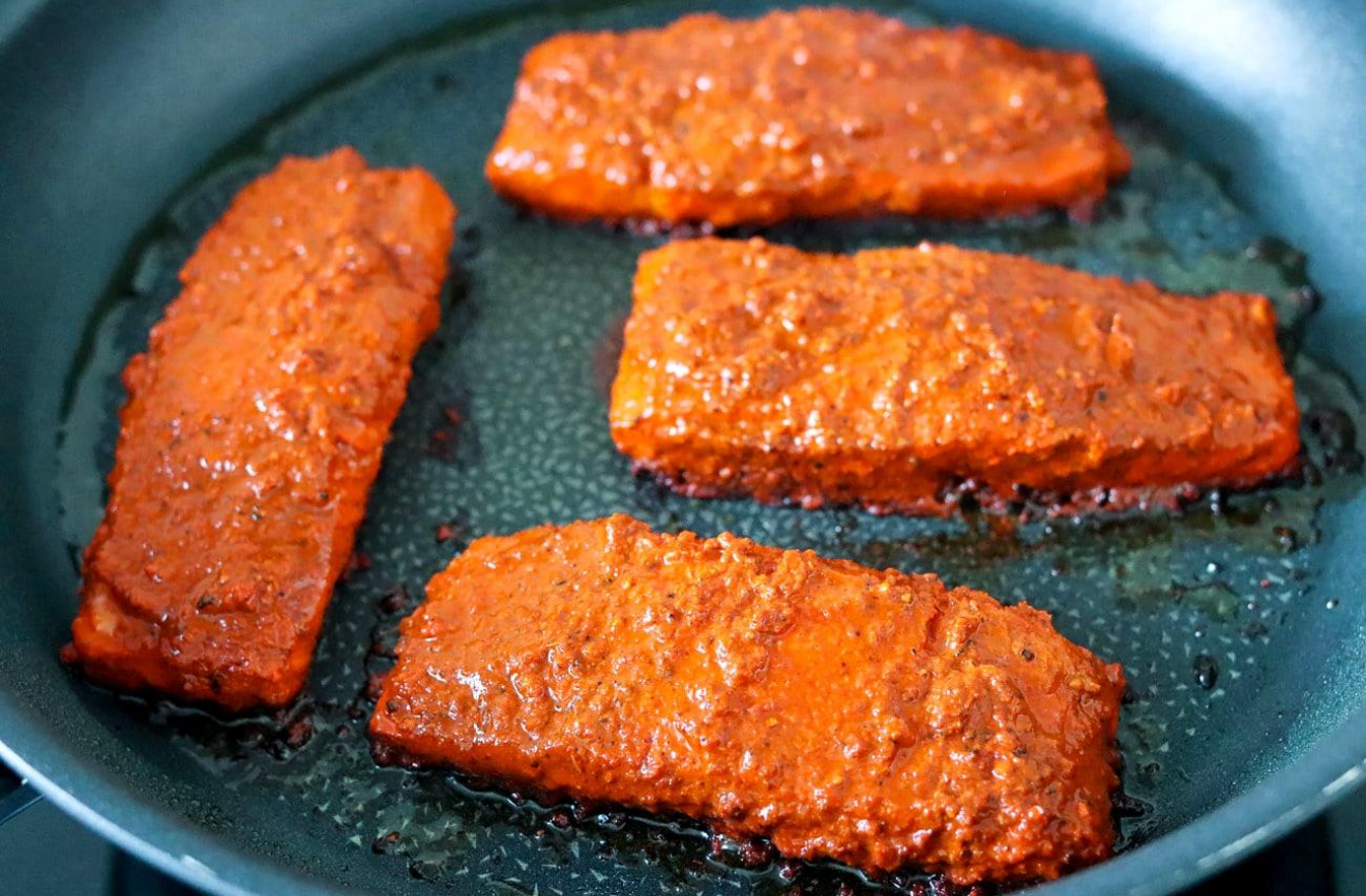 Tawa Grilled Salmon