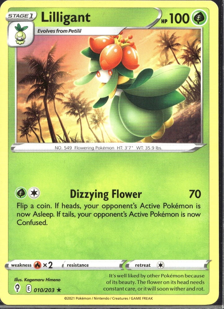 Lilligant - SWSH7 10/203