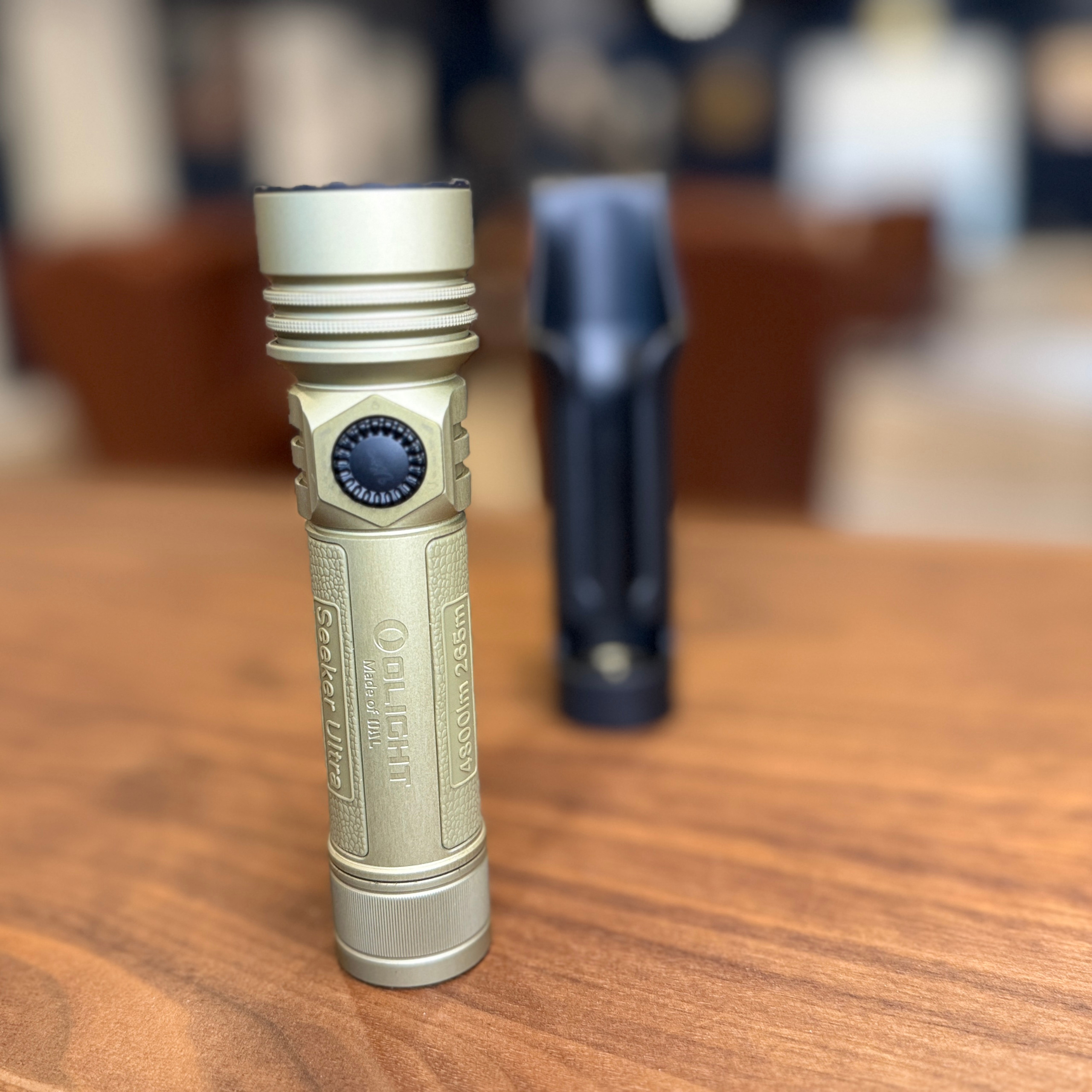Olight Seeker 4 Ultra Olive Green