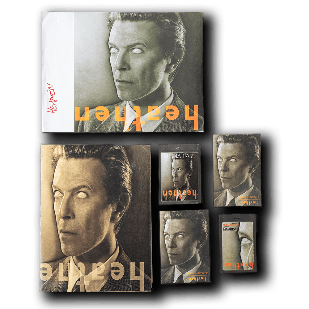 Bowie, David -- Press Kit [Miscellaneous Ephemera]