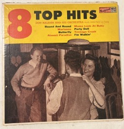 Don Orchestra/8 Top Hits 33Inch