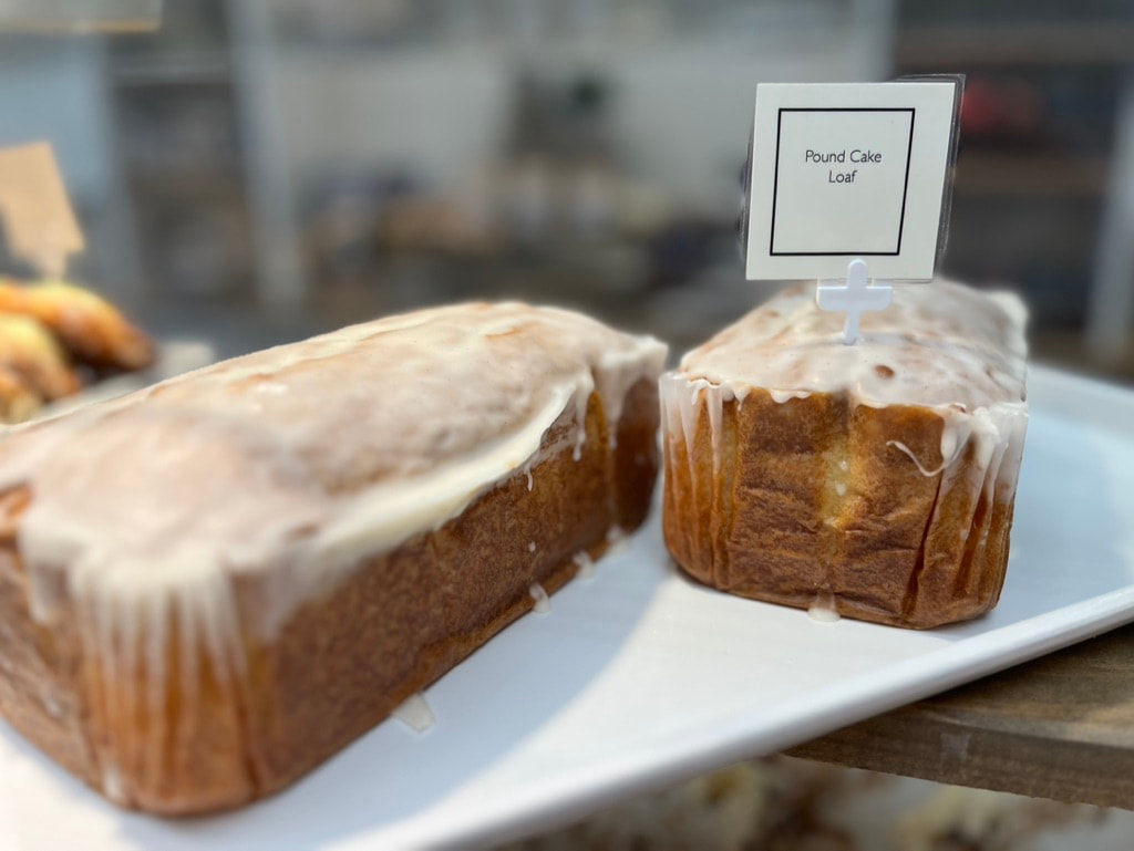 Glazed Pound Cake (T)