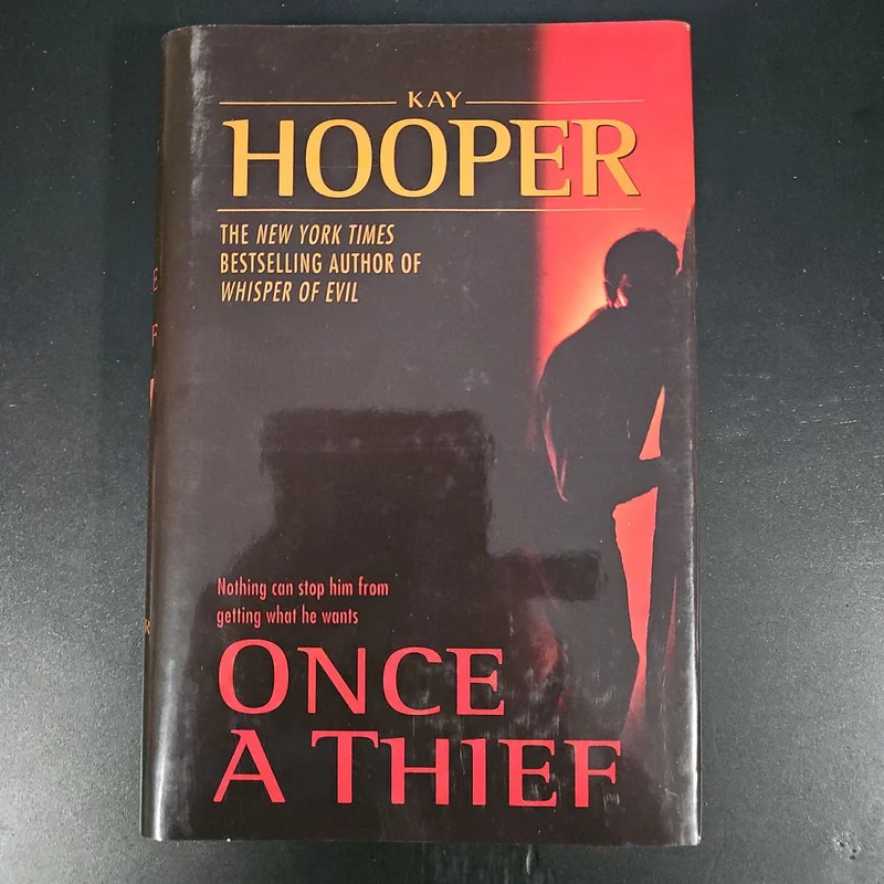 Once a Thief by Kay Hooper