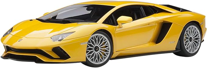 79132 Lamborghini Aventador S (New Giallo Orion\Pearl Yellow)
