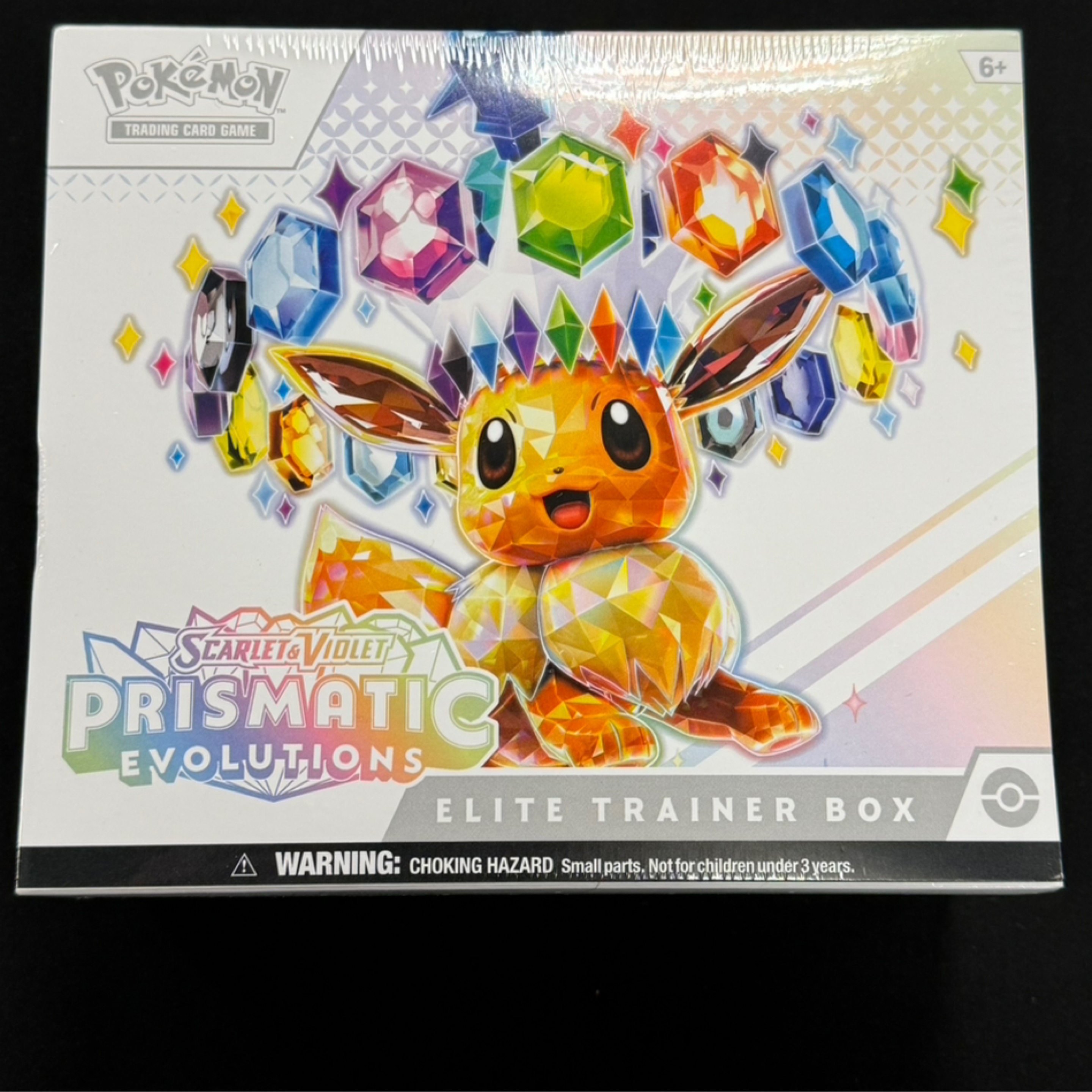 Prismatic Evolutions Elite Trainer Box