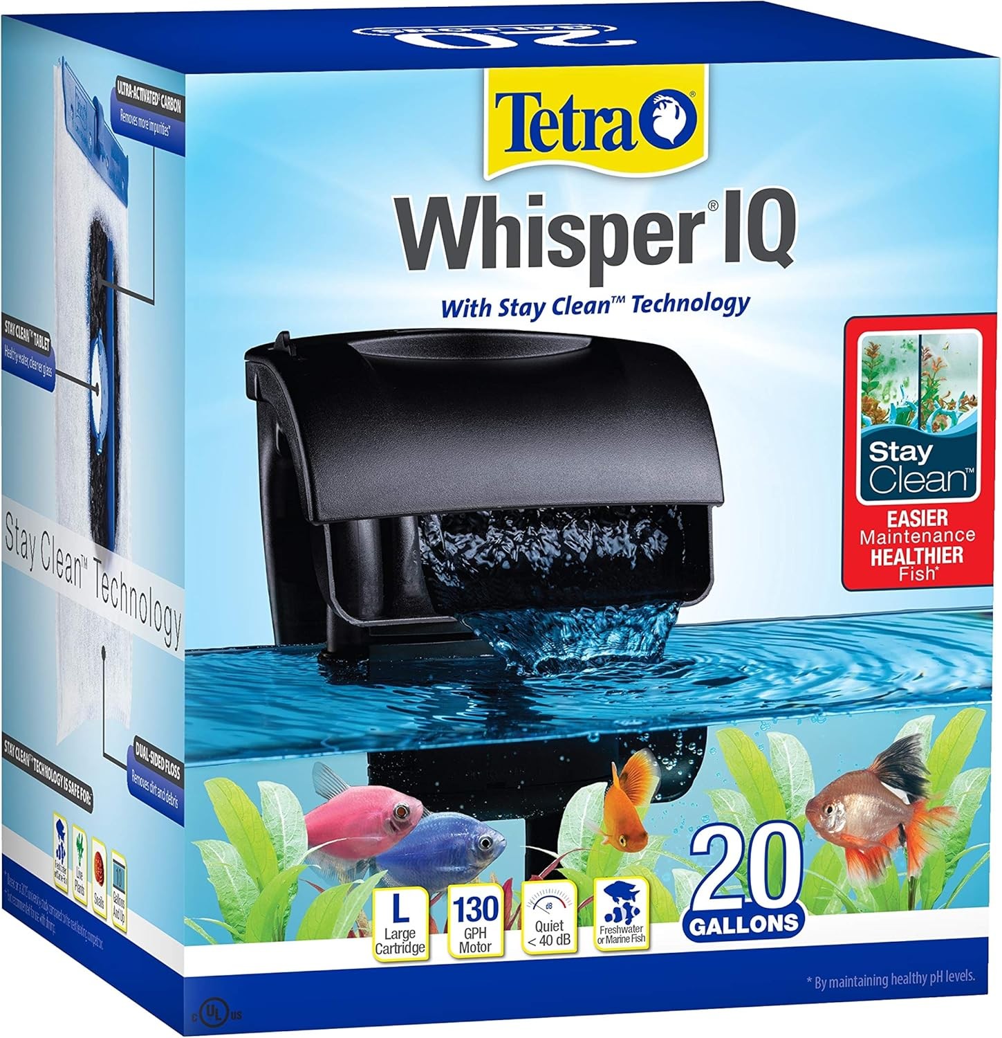 WB 20 Whisper IQ Filter