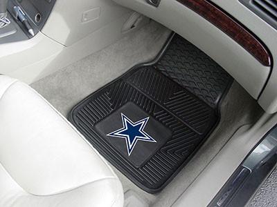 Dallas Cowboys Heavy Duty 2 Piece Vinyl Car Mats