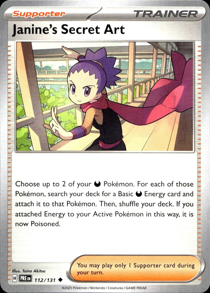 Janine's Secret Art - SV08.5 112/131
