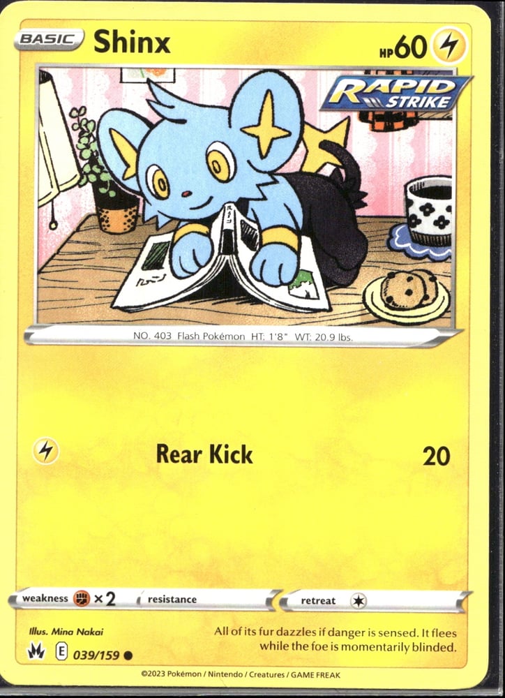 Shinx - SWSH12.5 39/159
