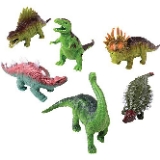 U. S. Toy Squeezeable Dinosaurs