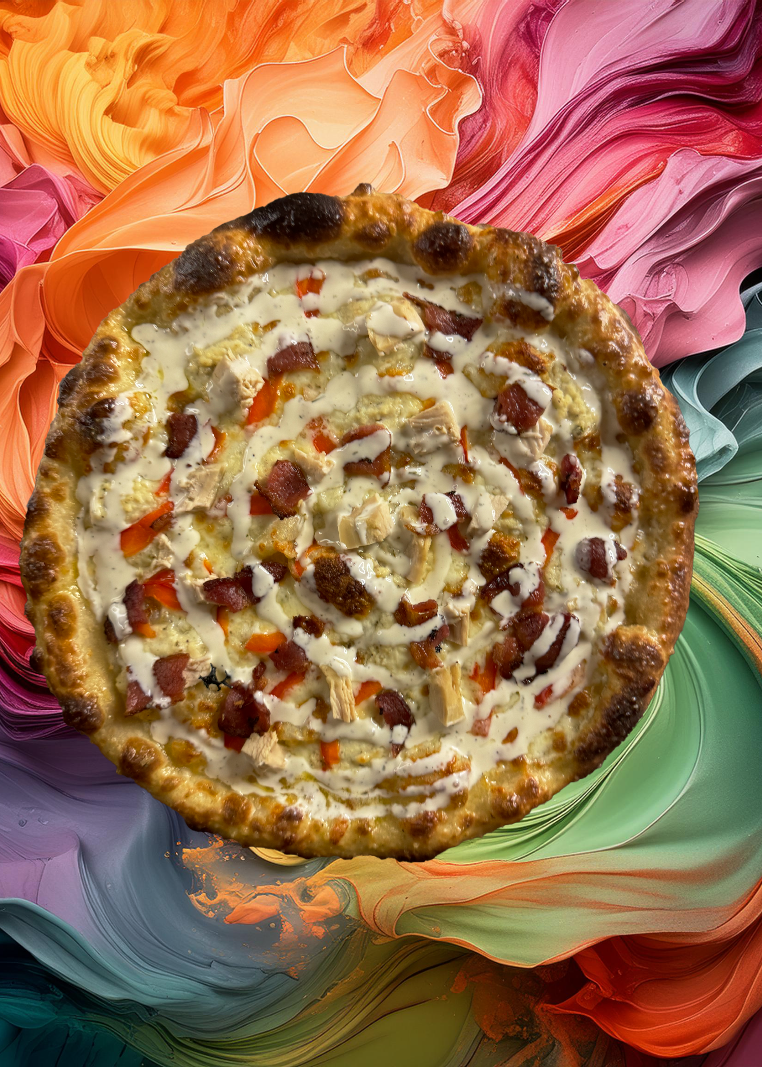 14” NY Chicken Bacon Ranch
