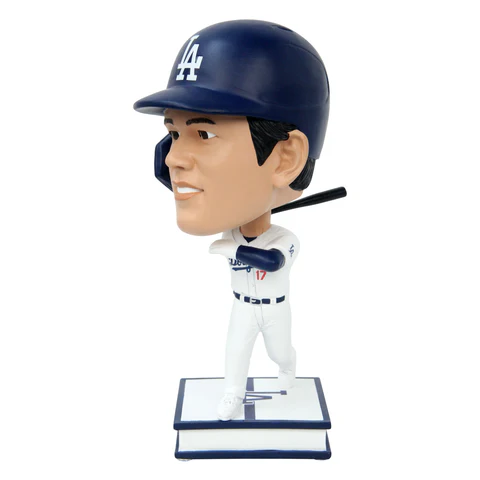 Los Angeles Dodgers Shohei Ohtani Limited Edition Home Jersey 9.5" Bobblehead