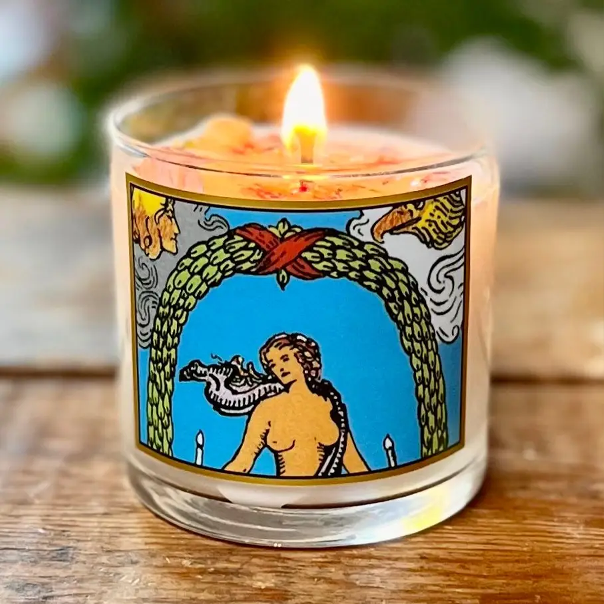 Faire Tarot Candle 6oz