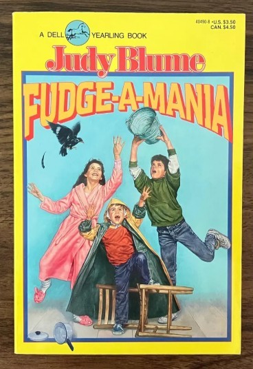 Fudge-a-Mania/Judy Blume