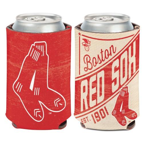 Boston Red Sox Vintage Can Cooler