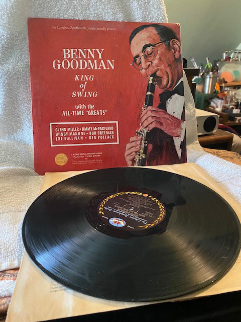 Benny Goodman/King of Swing
