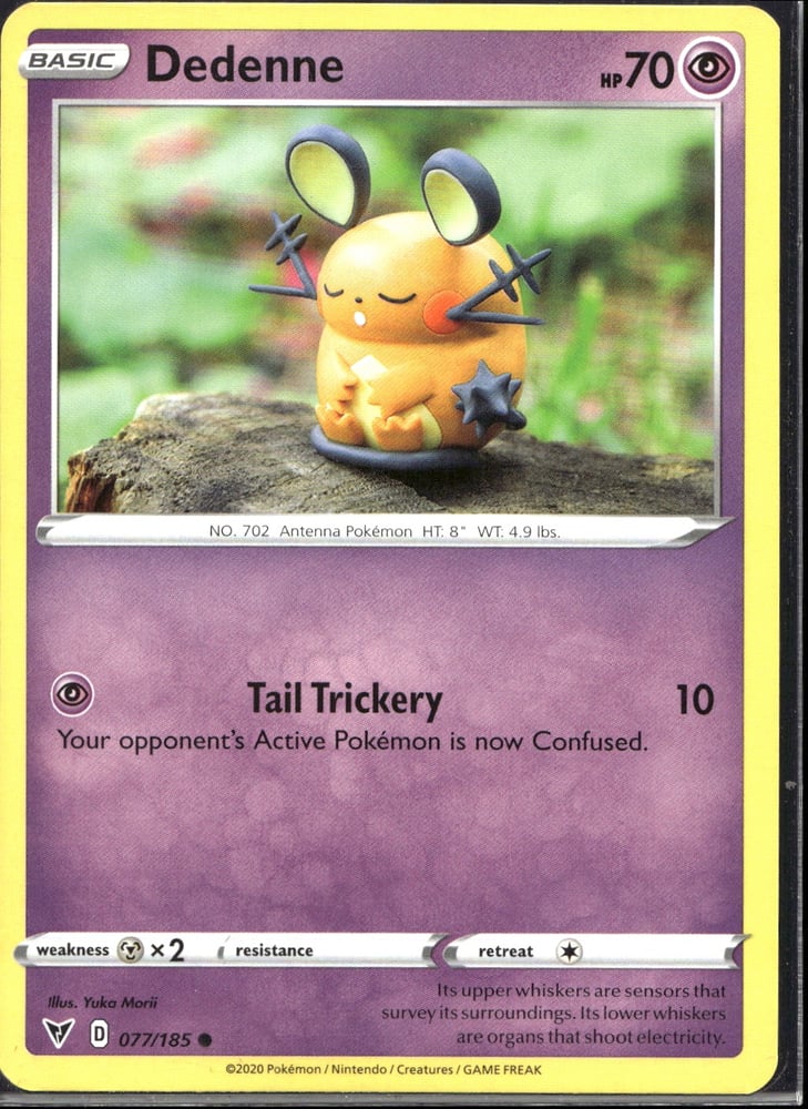Dedenne - SWSH4 77/185