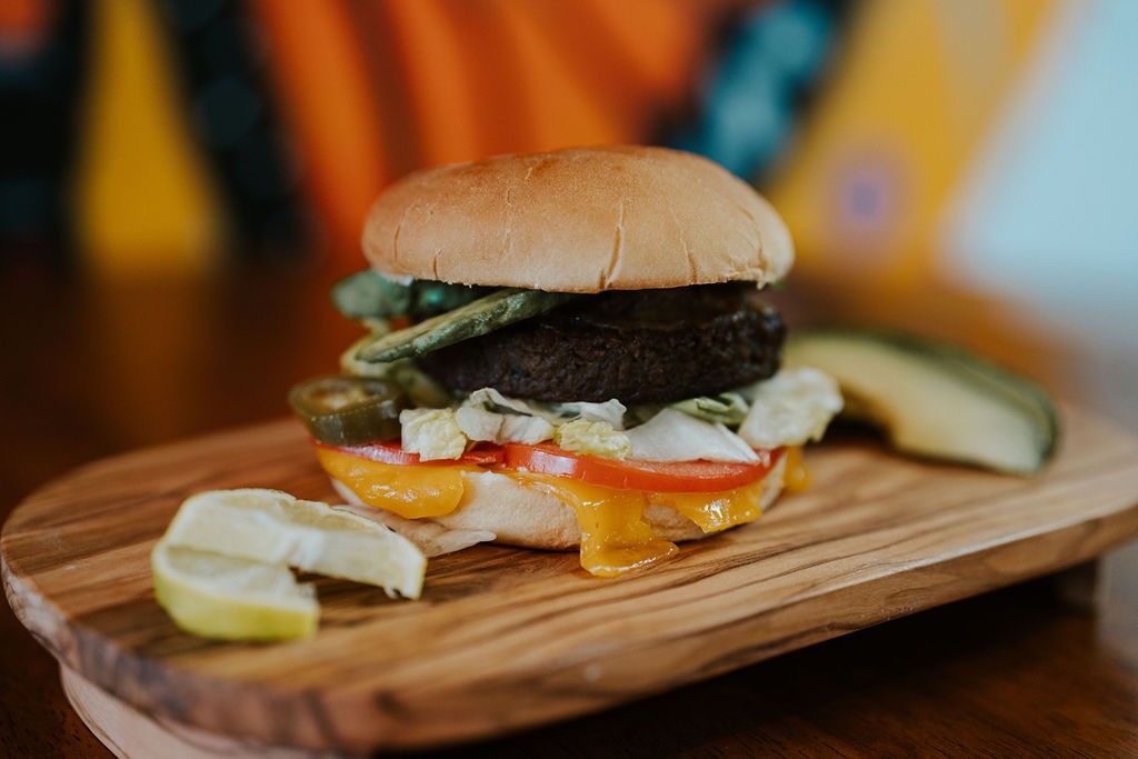 Ama's Veggie Burger