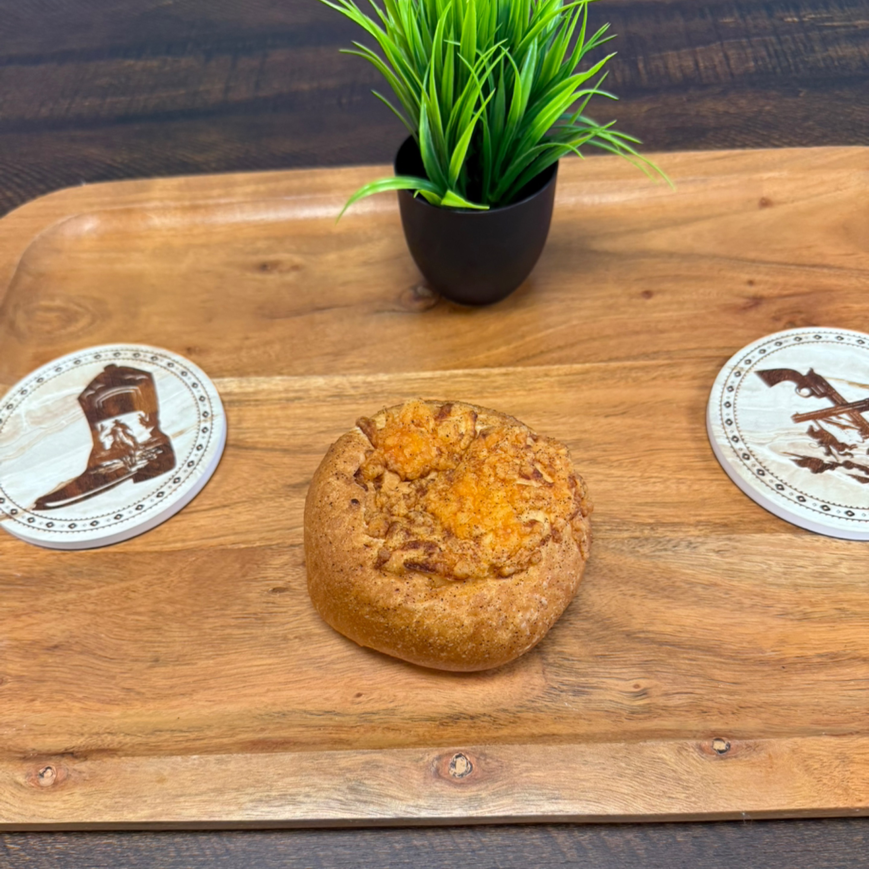 Breakfast in a Bun