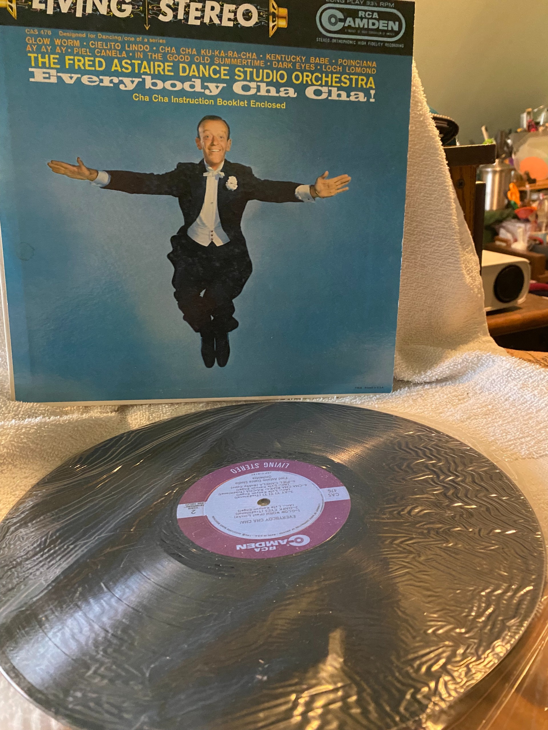 Fred Astaire/Everybody Cha Cha